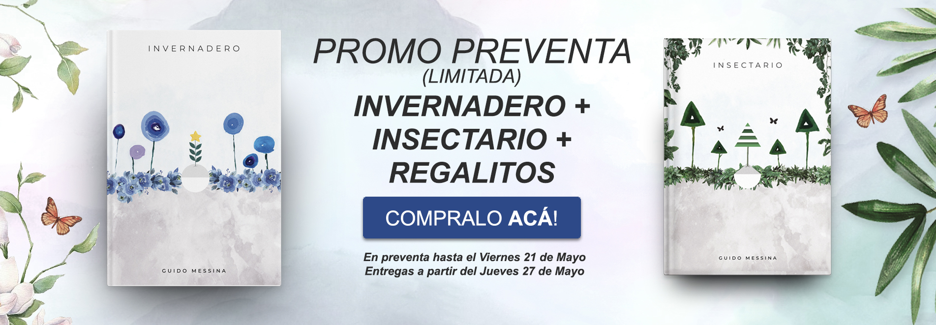 Banner Preventa Horizontal PROMO