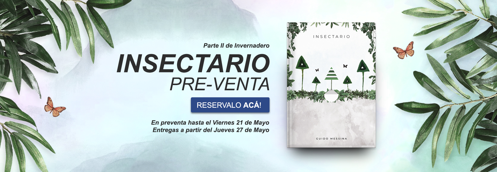 Banner Preventa Insectario