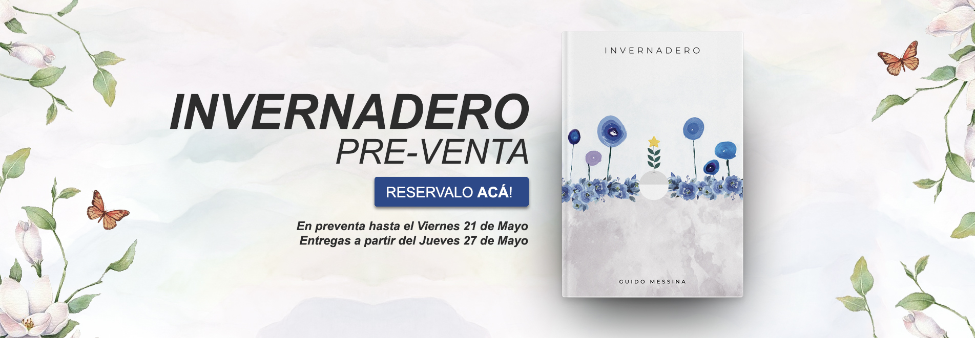 Banner Preventa Invernadero