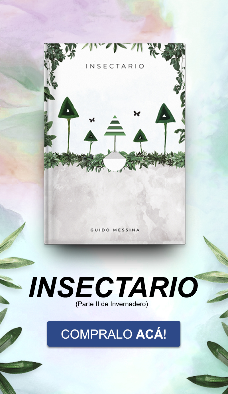 Banner Insectario Vertical